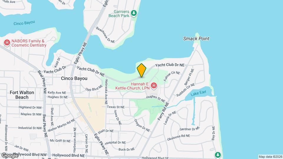 240 Yacht Club Dr NE Mapa y Detalles de la Ubicación