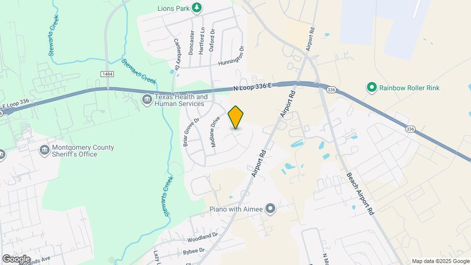 1149 Shadow Glenn Dr Map and Location Details