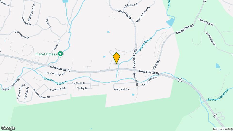 1372 New Haven Rd Map and Location Details