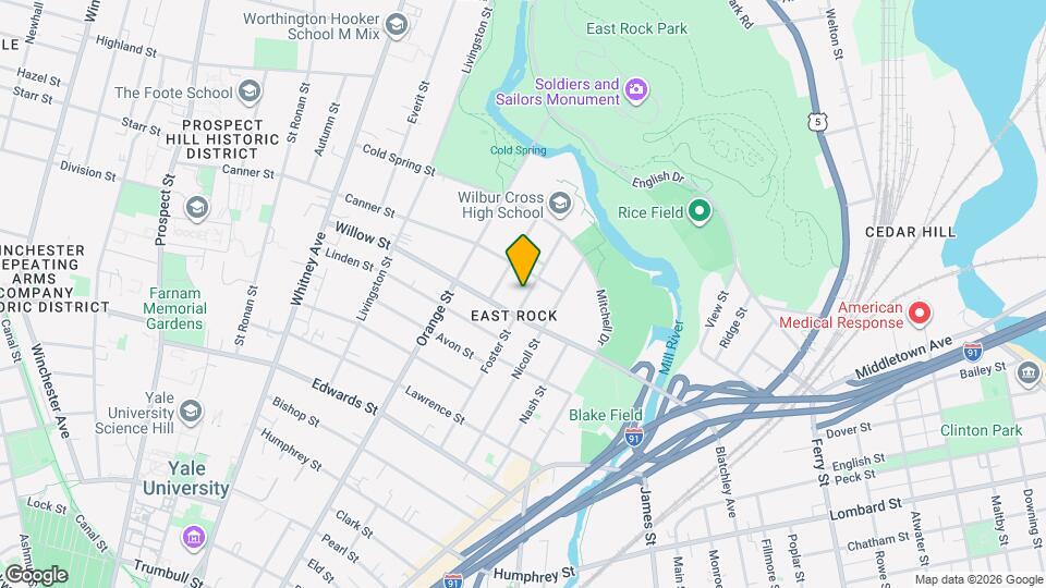 182-184 Foster St Map and Location Details