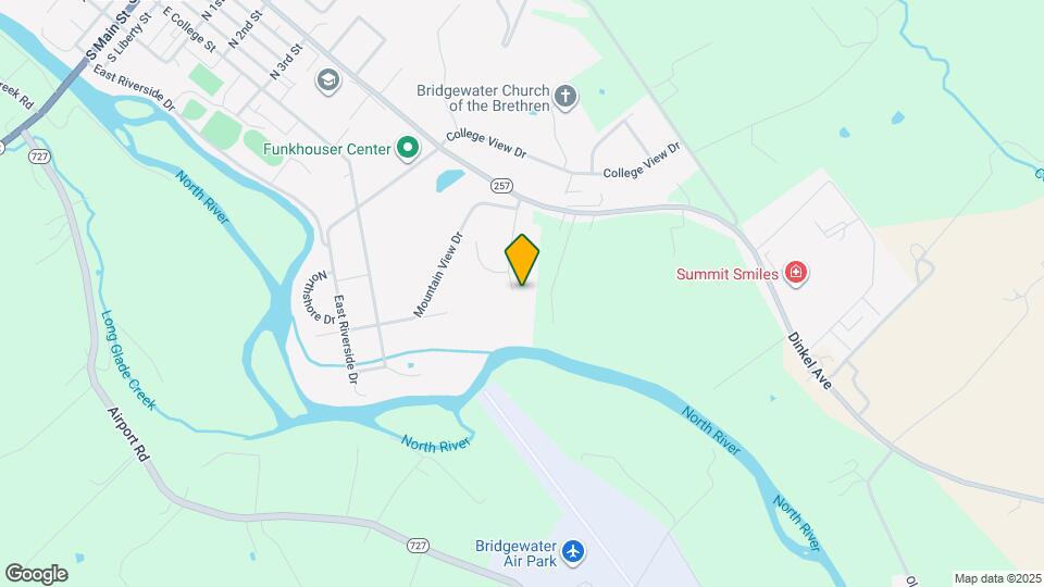 203 Lane Map and Location Details