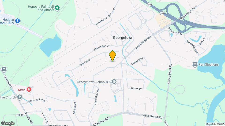 119 Chalice Way Map and Location Details