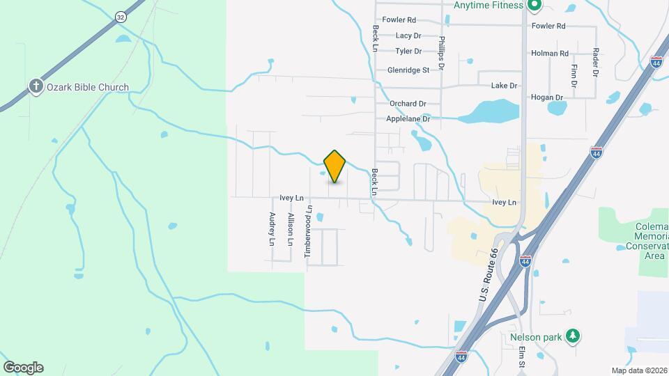 2132 Cedarwood Ct Map and Location Details
