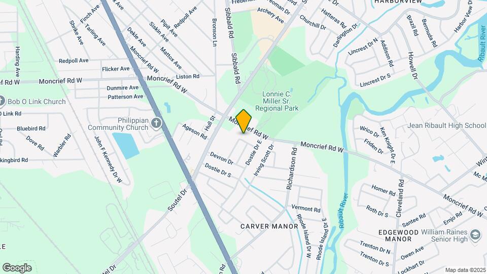 5253 Kylan Dr N Map and Location Details