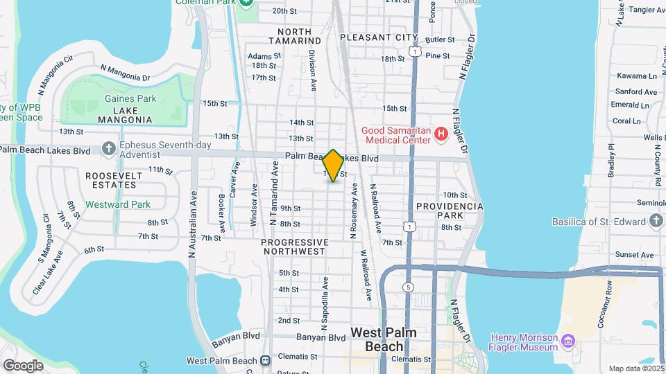 633 10th St Mapa y Detalles de la Ubicación