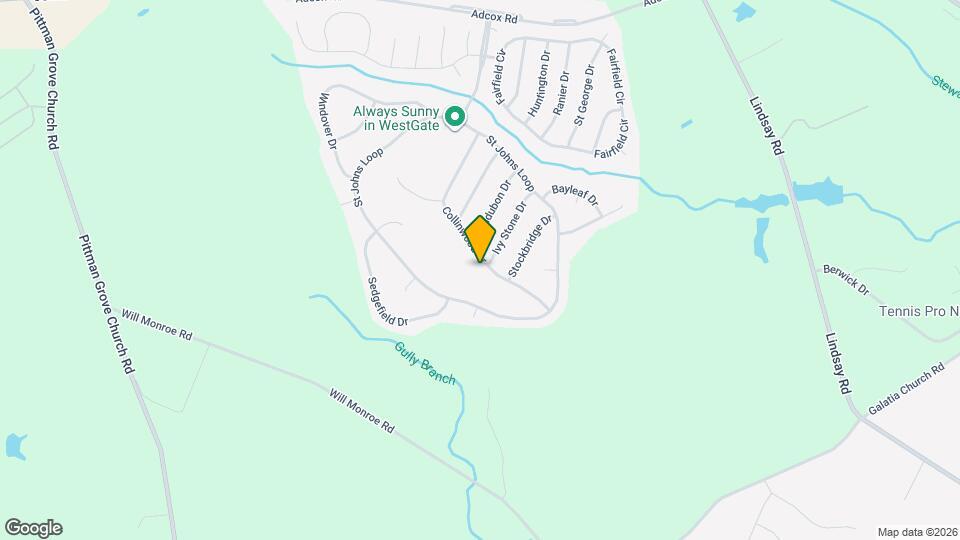 472 Collinwood Dr Map and Location Details