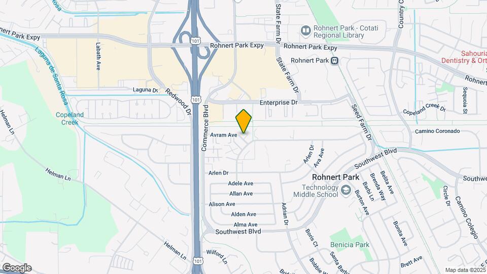 Dalewood Apartments Map and Location Details