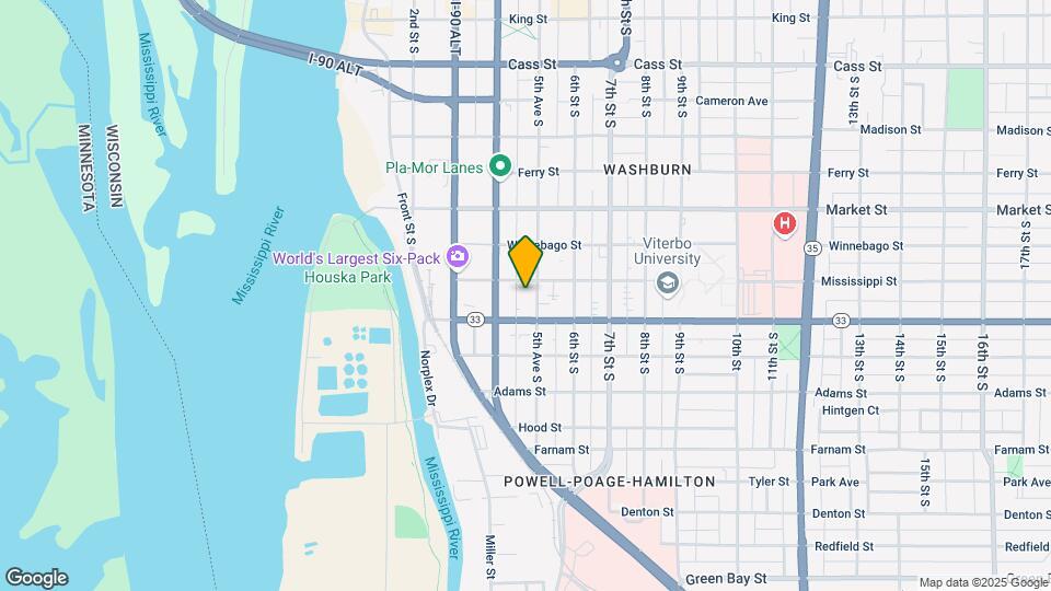 1010 5th Ave S, Unit 3 Map and Location Details