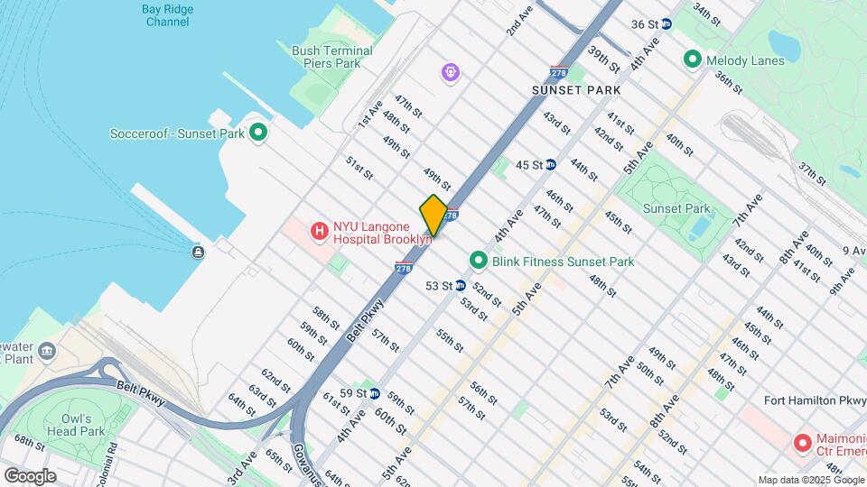 313 52nd St Mapa y Detalles de la Ubicación