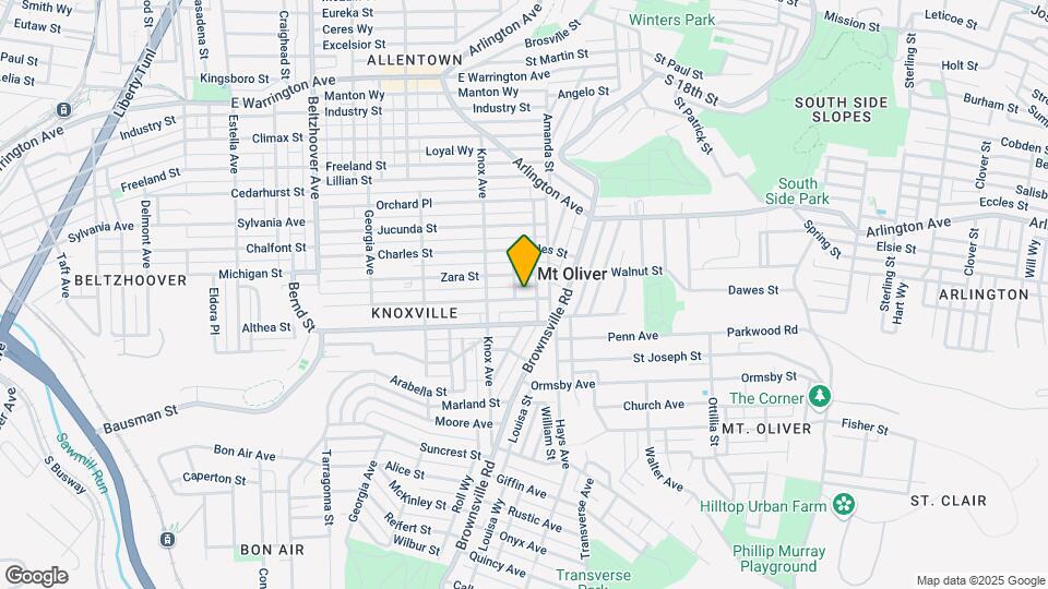 119 Rochelle St Mapa y Detalles de la Ubicación