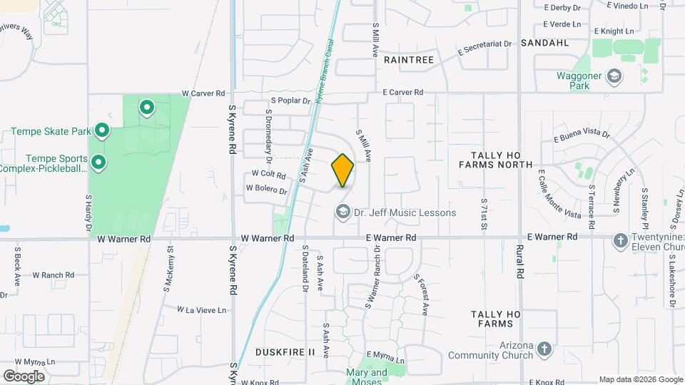 8578 S Maple Ave Map and Location Details