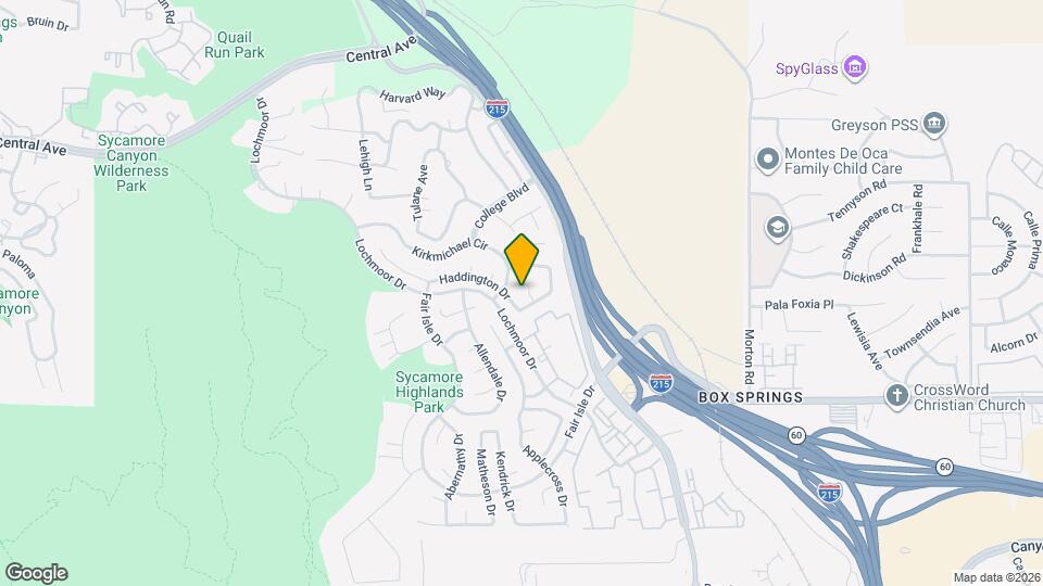 5411 Lauder Ct Map and Location Details