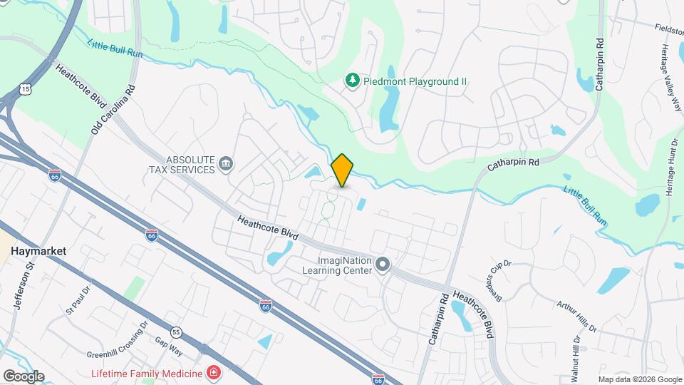 15058 Danehurst Cir Map and Location Details