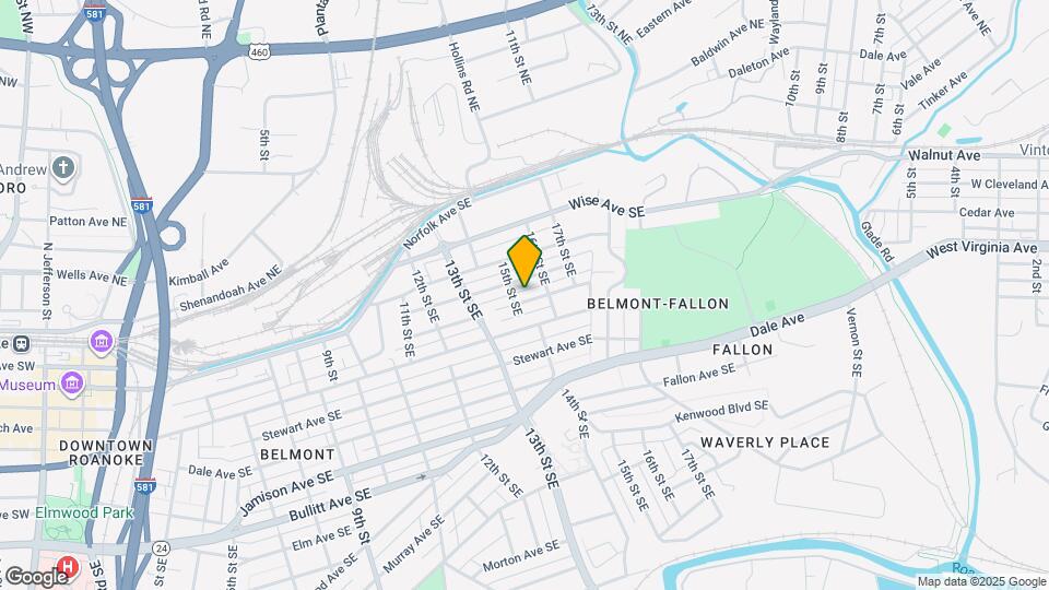 1508 Church Ave SE Map and Location Details