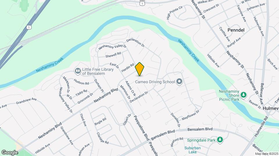 6256 Madison Ct Map and Location Details