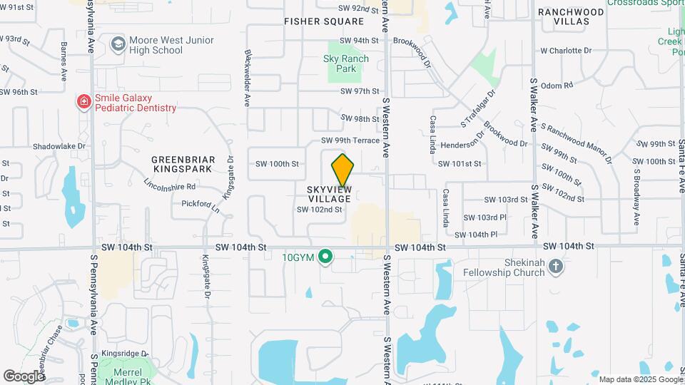 1001 SW 101st St Map and Location Details