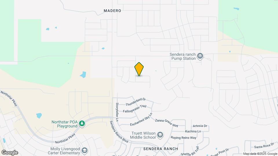 1245 La Bamba Dr Map and Location Details