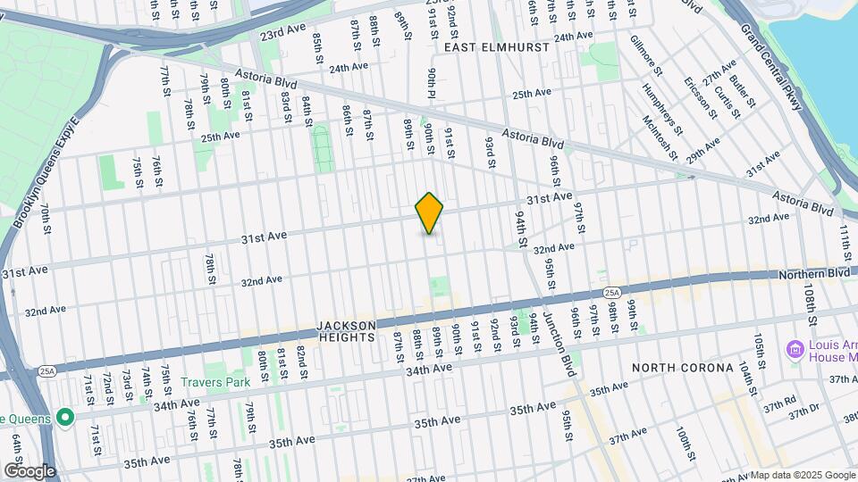 3131 89th St Map and Location Details
