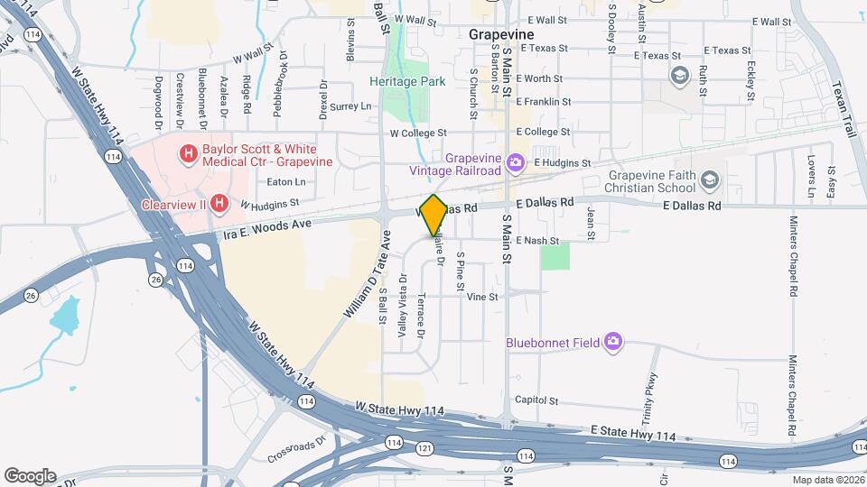 503 W Nash St Map and Location Details