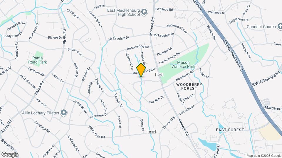 1210 Fox Run Dr Map and Location Details