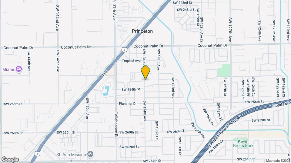 25265 SW 134th Ave, Unit 11 Mapa y Detalles de la Ubicación