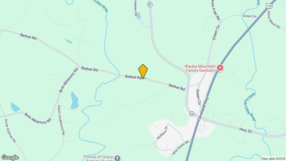 5461 Bethel Rd Map and Location Details