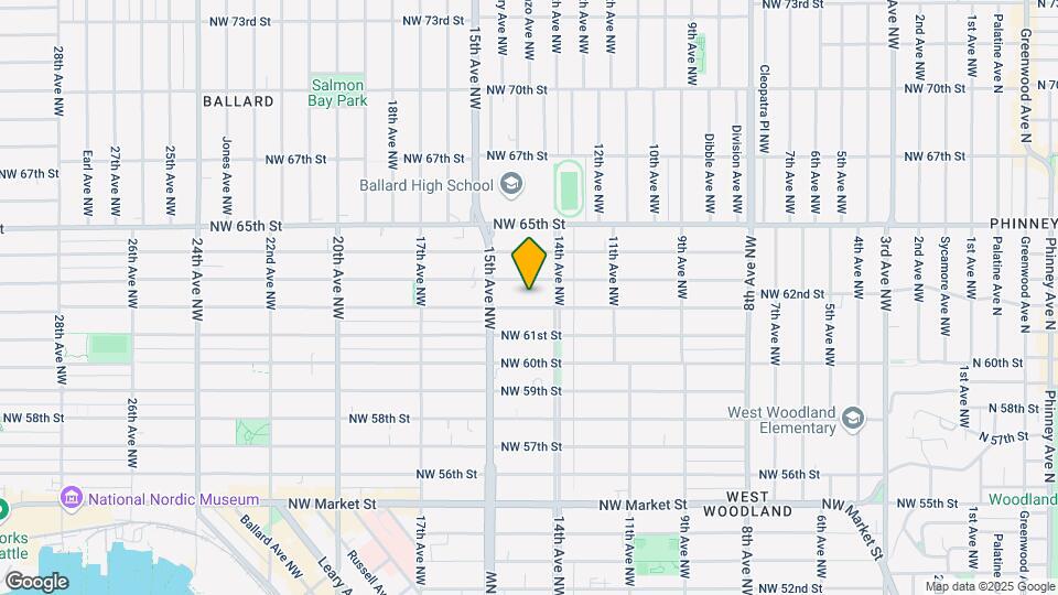 1422 NW 62nd St Mapa y Detalles de la Ubicación