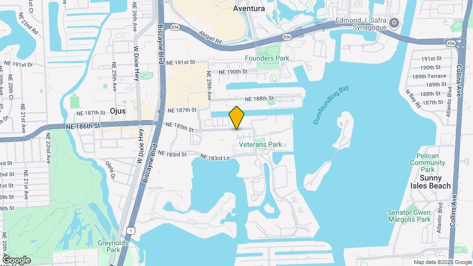 18460 NE 30th Ave Map and Location Details