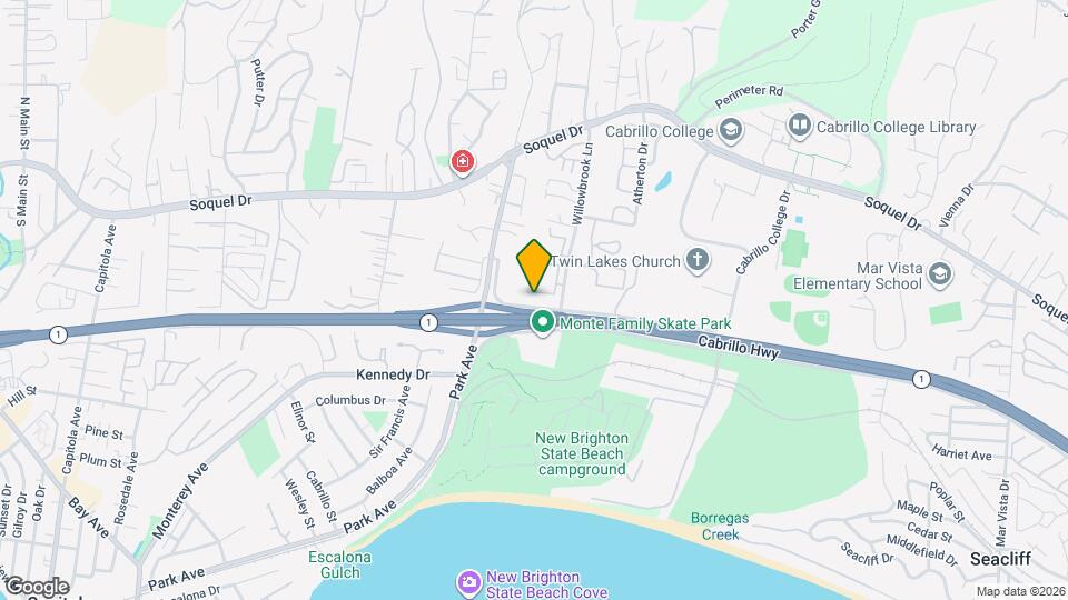 2603 Willowbrook Ln Map and Location Details