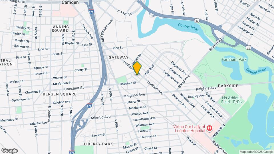 1071 Diamond St Map and Location Details