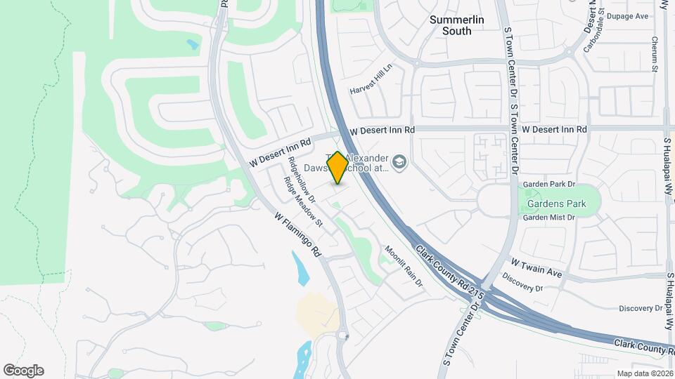 11062 Evvie Ln Map and Location Details