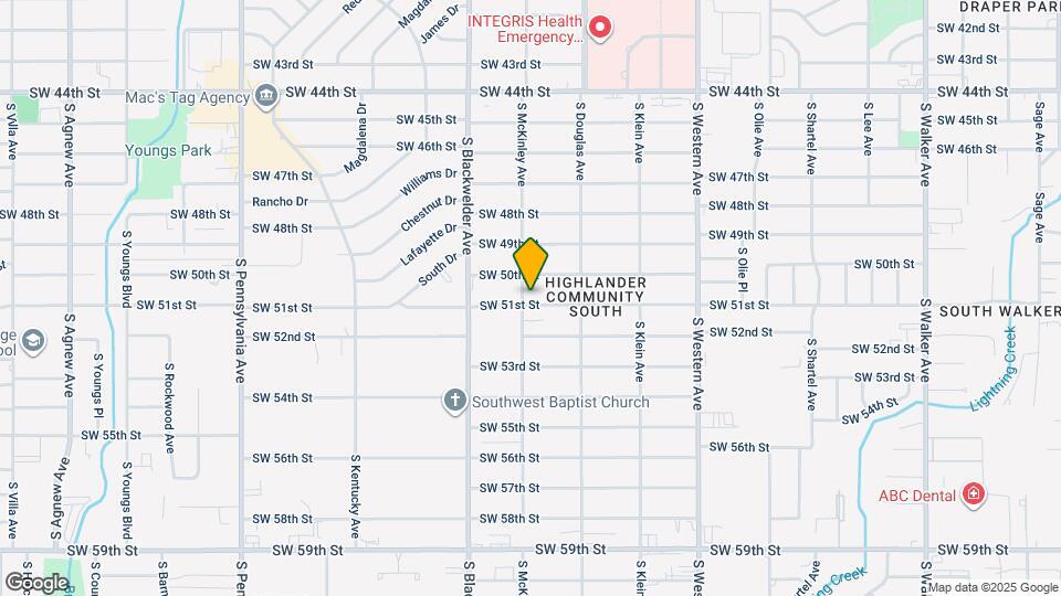 1141 SW 51st St Mapa y Detalles de la Ubicación