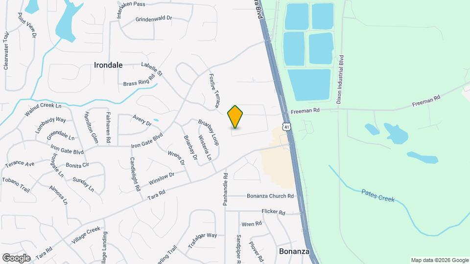 1855 Old Dogwood Map and Location Details