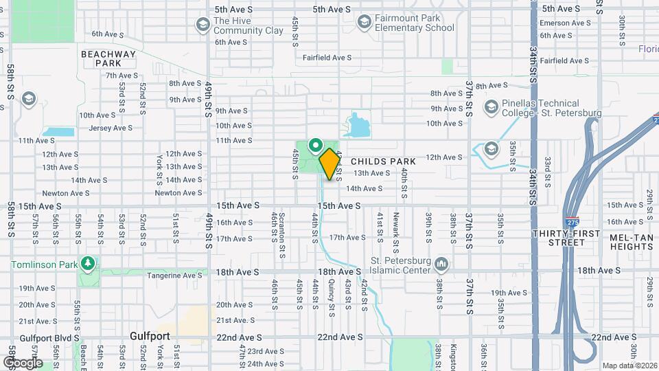 4327 14th Ave S Map and Location Details