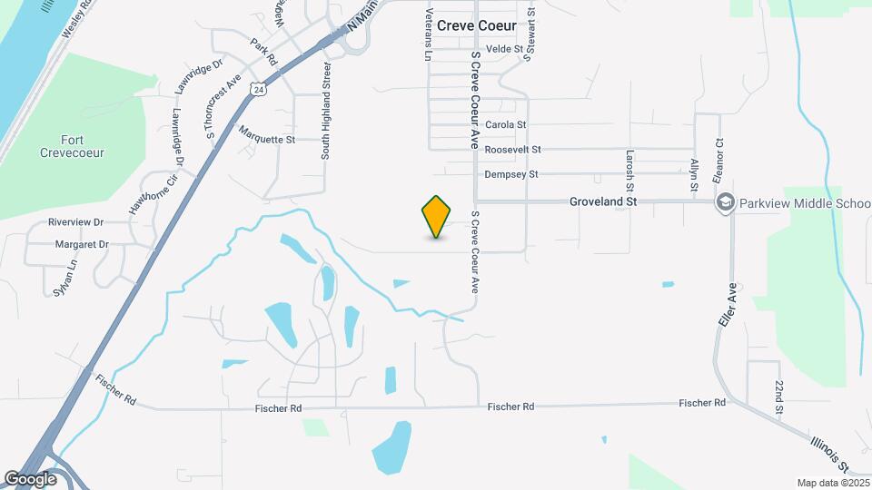 305 Morton St Map and Location Details