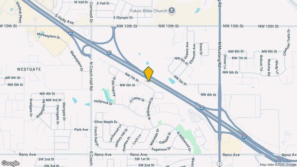 11813 NW 7th St Map and Location Details