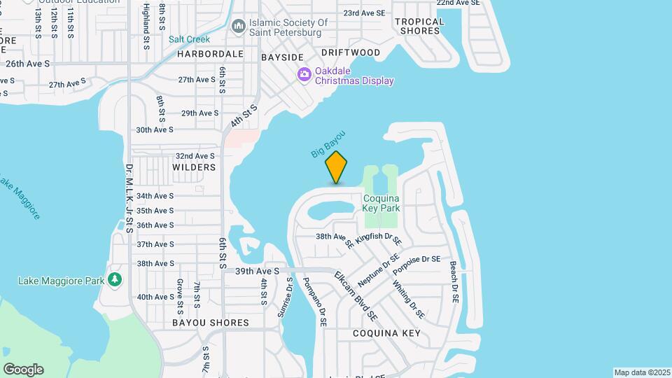 169 Pompano Dr SE Mapa y Detalles de la Ubicación
