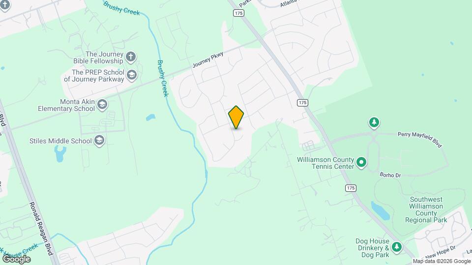 2700 Hudson Ln Map and Location Details