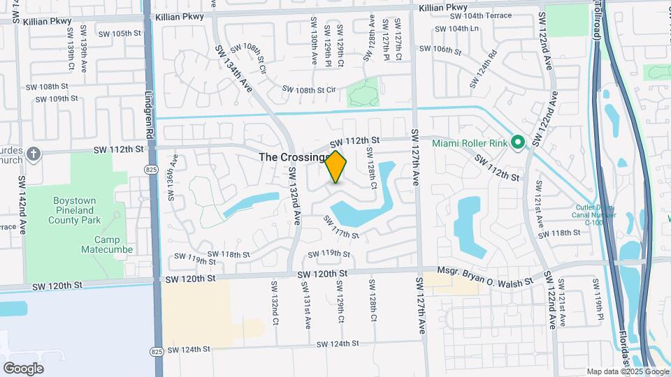 12945 SW 116th St Mapa y Detalles de la Ubicación