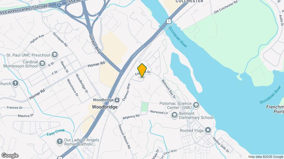 938 Herons Run Ln Map and Location Details