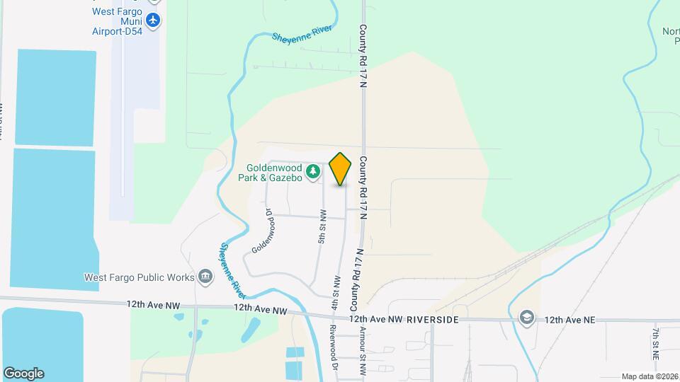 1324 4th St NW Map and Location Details