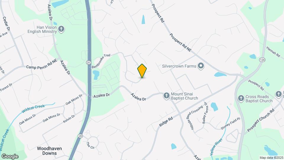 1940 Bentbrooke Trail Map and Location Details