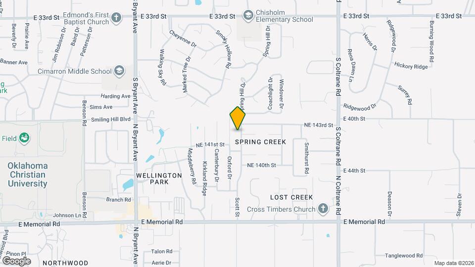 14301 Scott St Map and Location Details