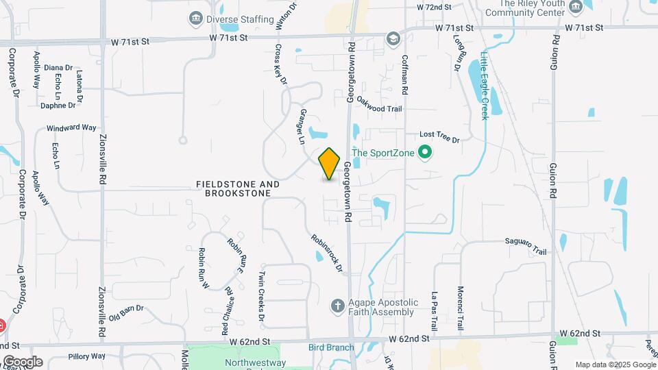 6517 Pike View Ct Map and Location Details