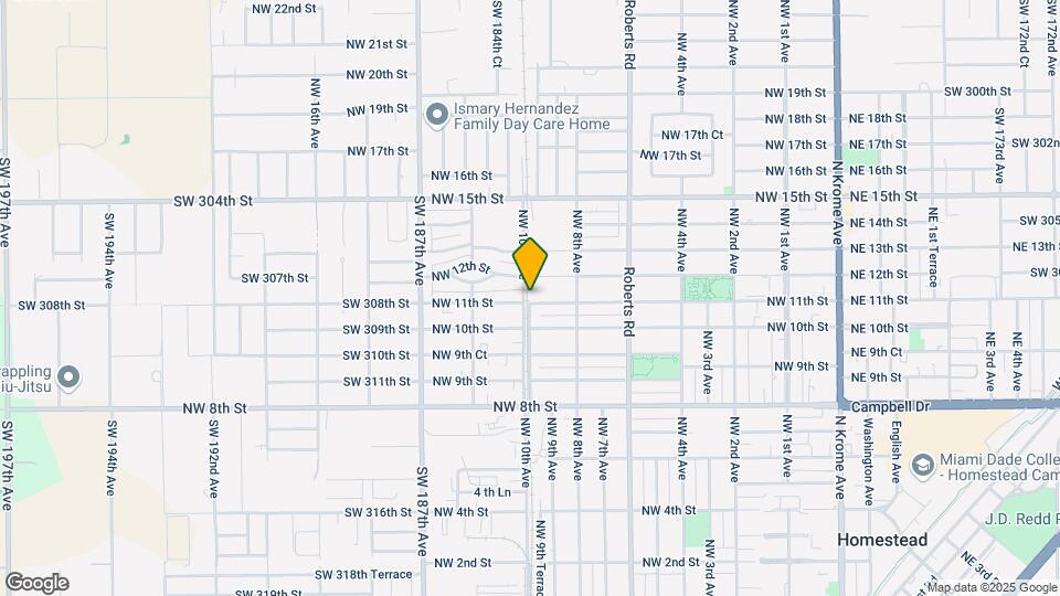 997 NW 11th St Map and Location Details