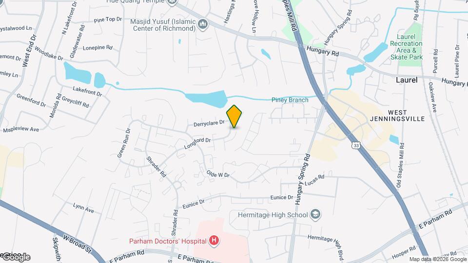 5604 Knockadoon Ct Map and Location Details