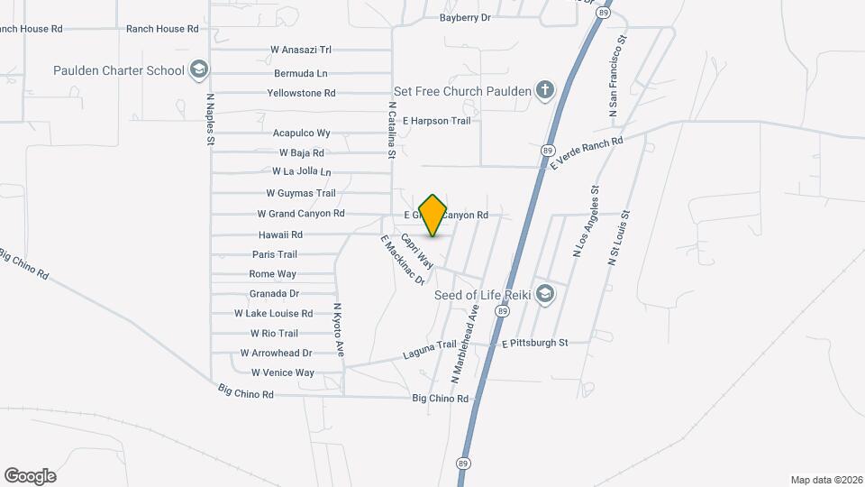 55 W Hawaii Rd Map and Location Details
