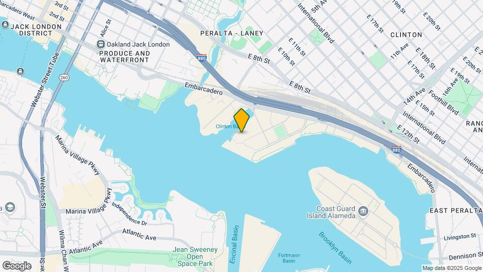 Portico Waterfront Mapa y Detalles de la Ubicación
