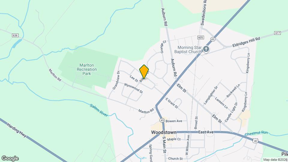 125 Borton Dr Map and Location Details