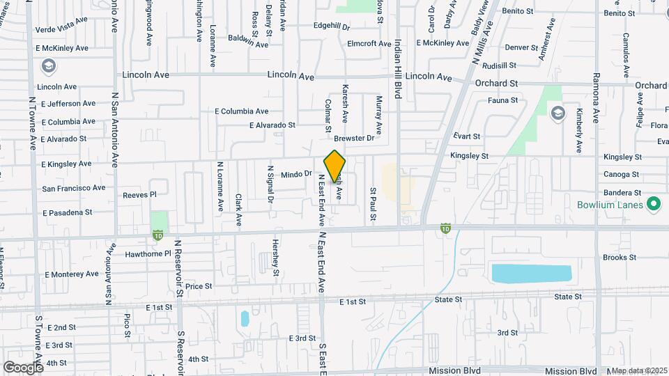 651-663 Karesh Ave Map and Location Details